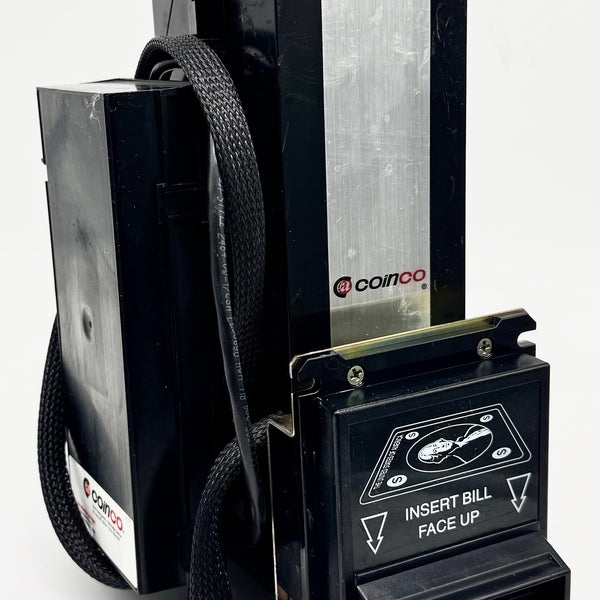 Coinco MAG50B/MAG30B Bill Acceptor - Refurbished, Accepts $1 Bills Only, 117DC/24V 6 thumbnail image