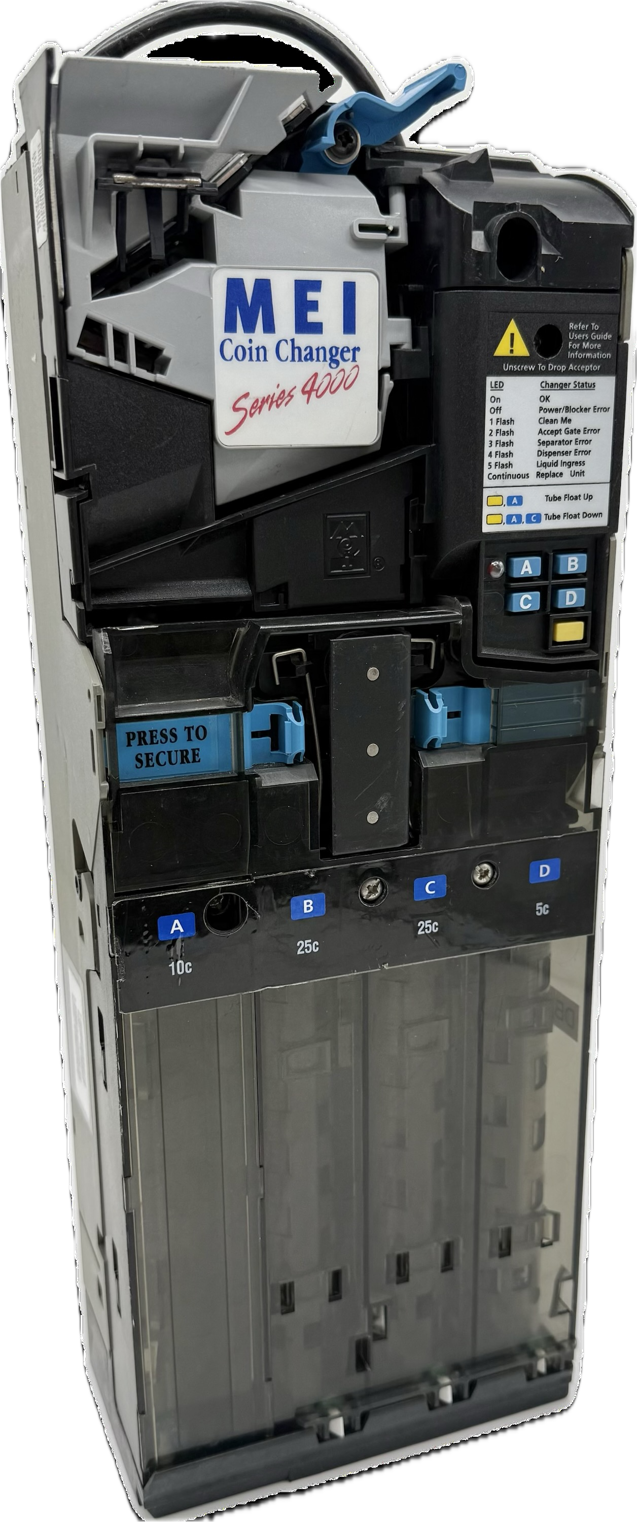MEI VN 4010 Coin Changer Acceptor Mars VN4010 (Refurbished)
