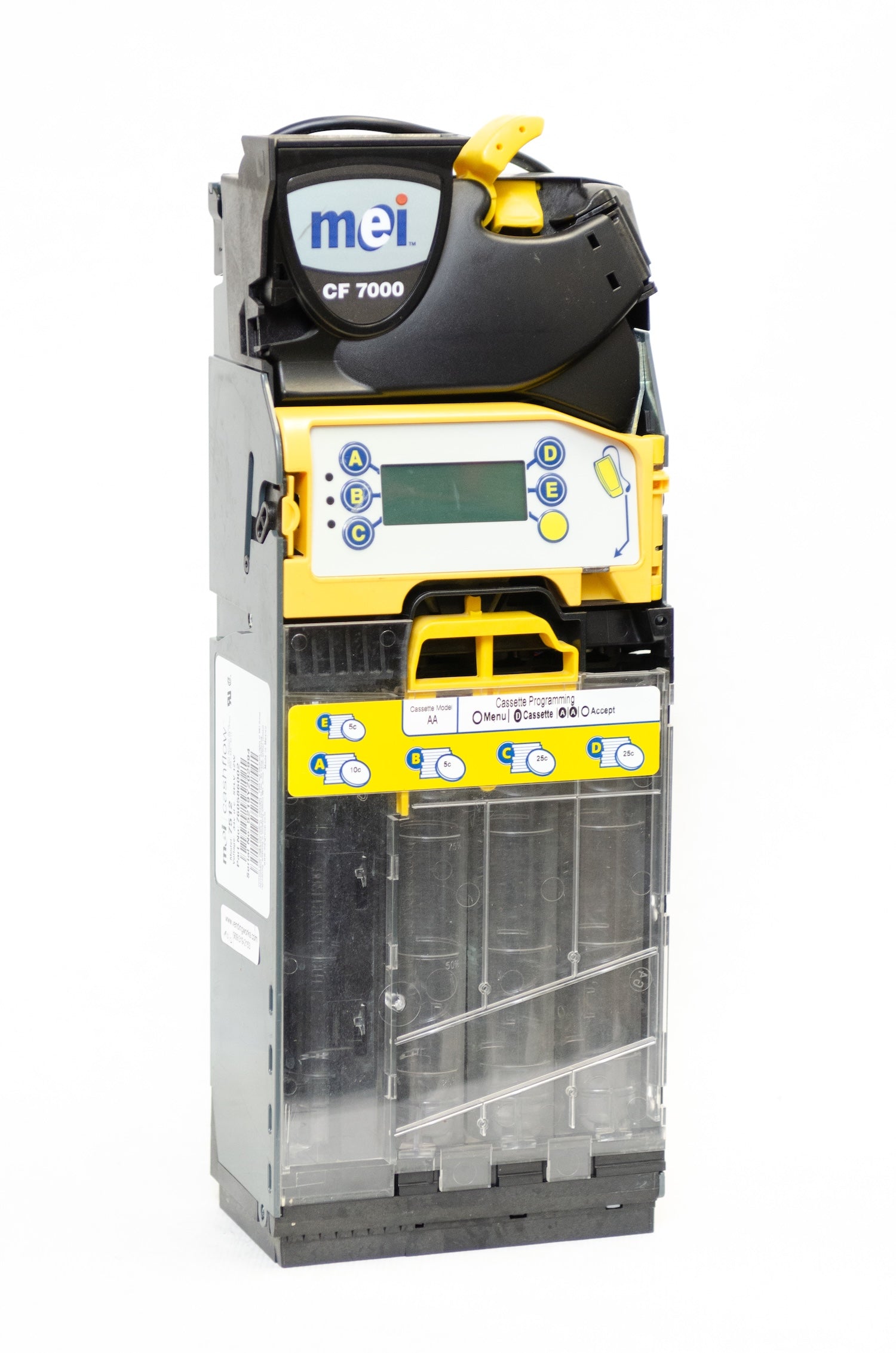 MEI CF-7512 Coin Changer Acceptor