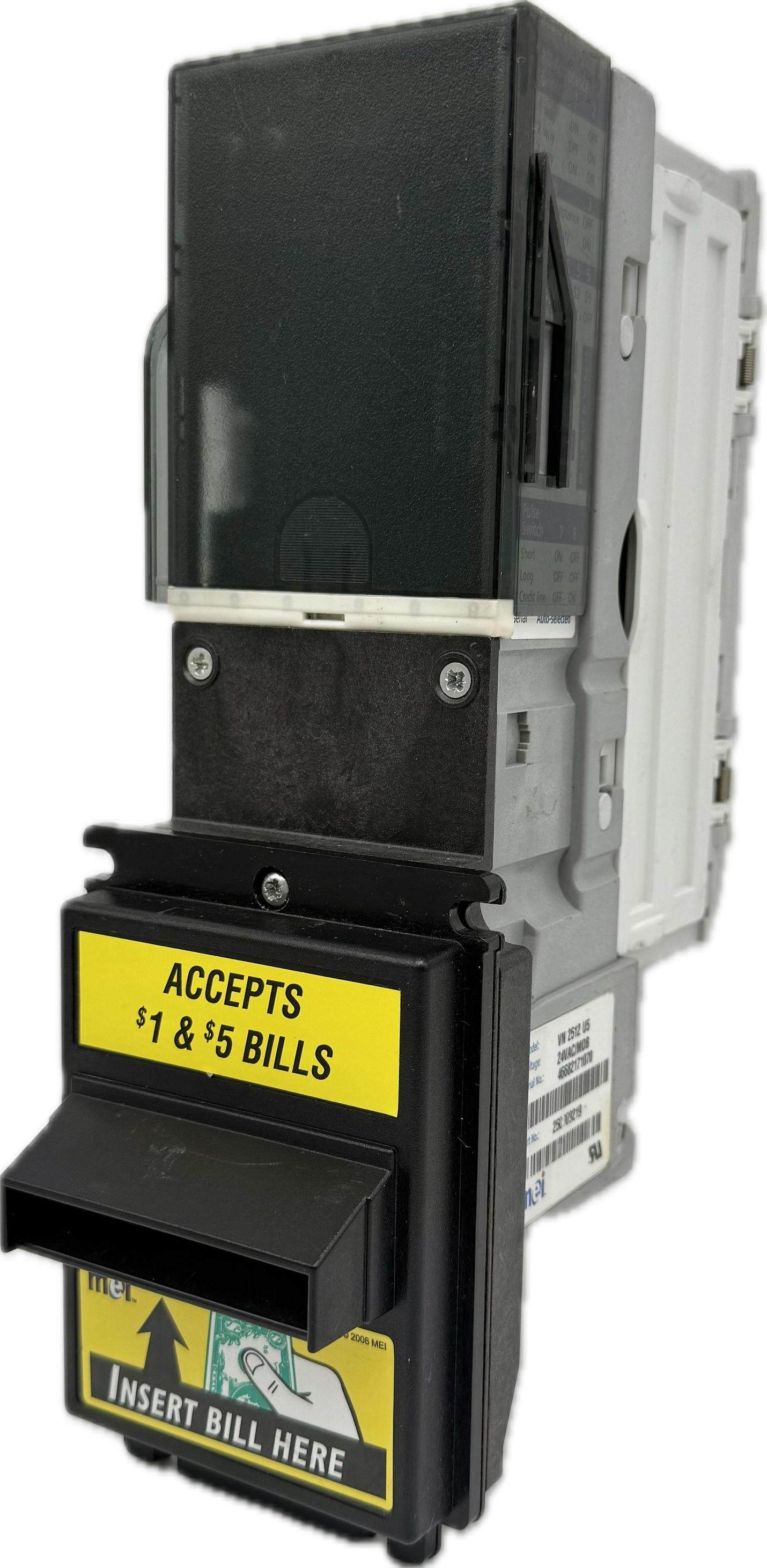 MEI VN-2502 Bill Validator Acceptor Mars VN2502 (Refurbished)