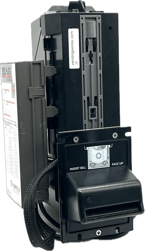 Coinco Mag50B bill validator