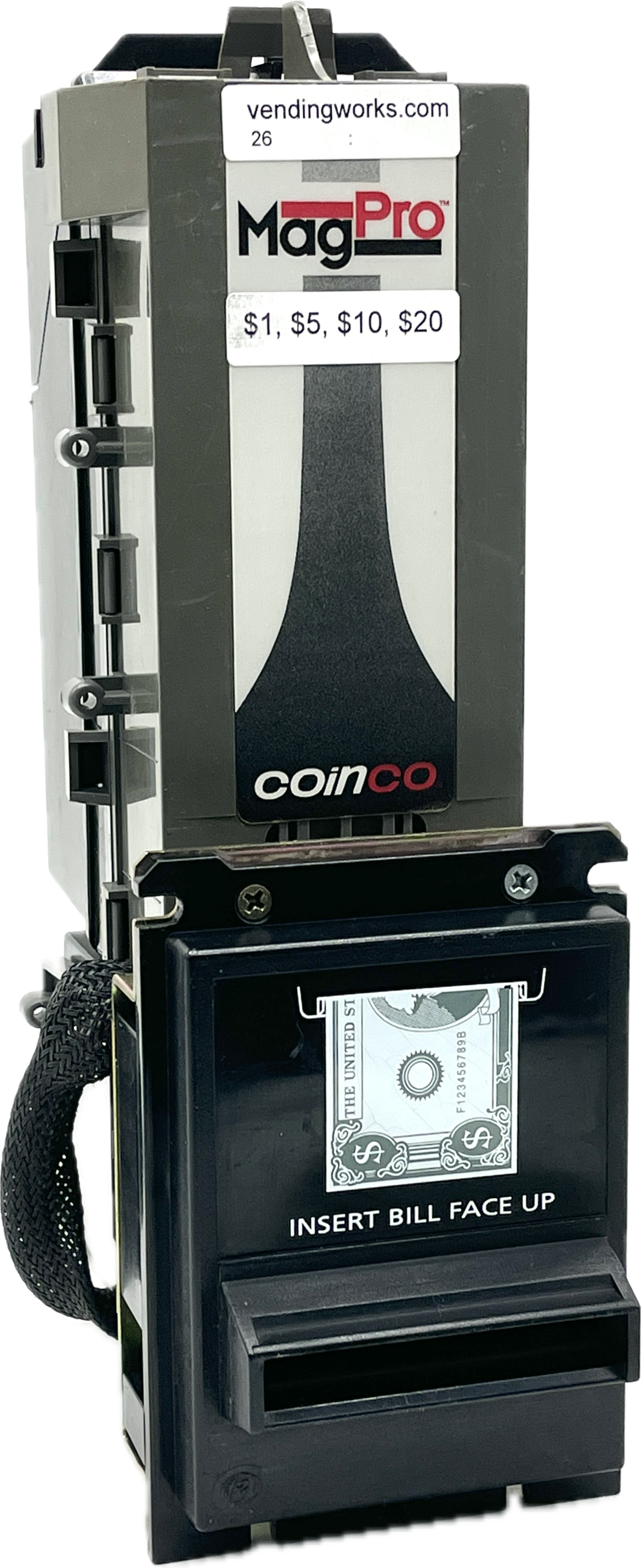 Coinco Mag52R Bill Validator Acceptor (Refurbished)