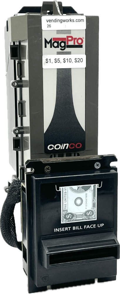 Coinco Mag52R Mag32R Bill Validator Acceptor (Refurbished)
