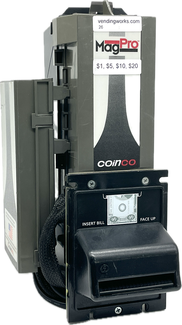 Coinco Bill Pro BP4BX Bill Validator Belt Kit – New Replacement