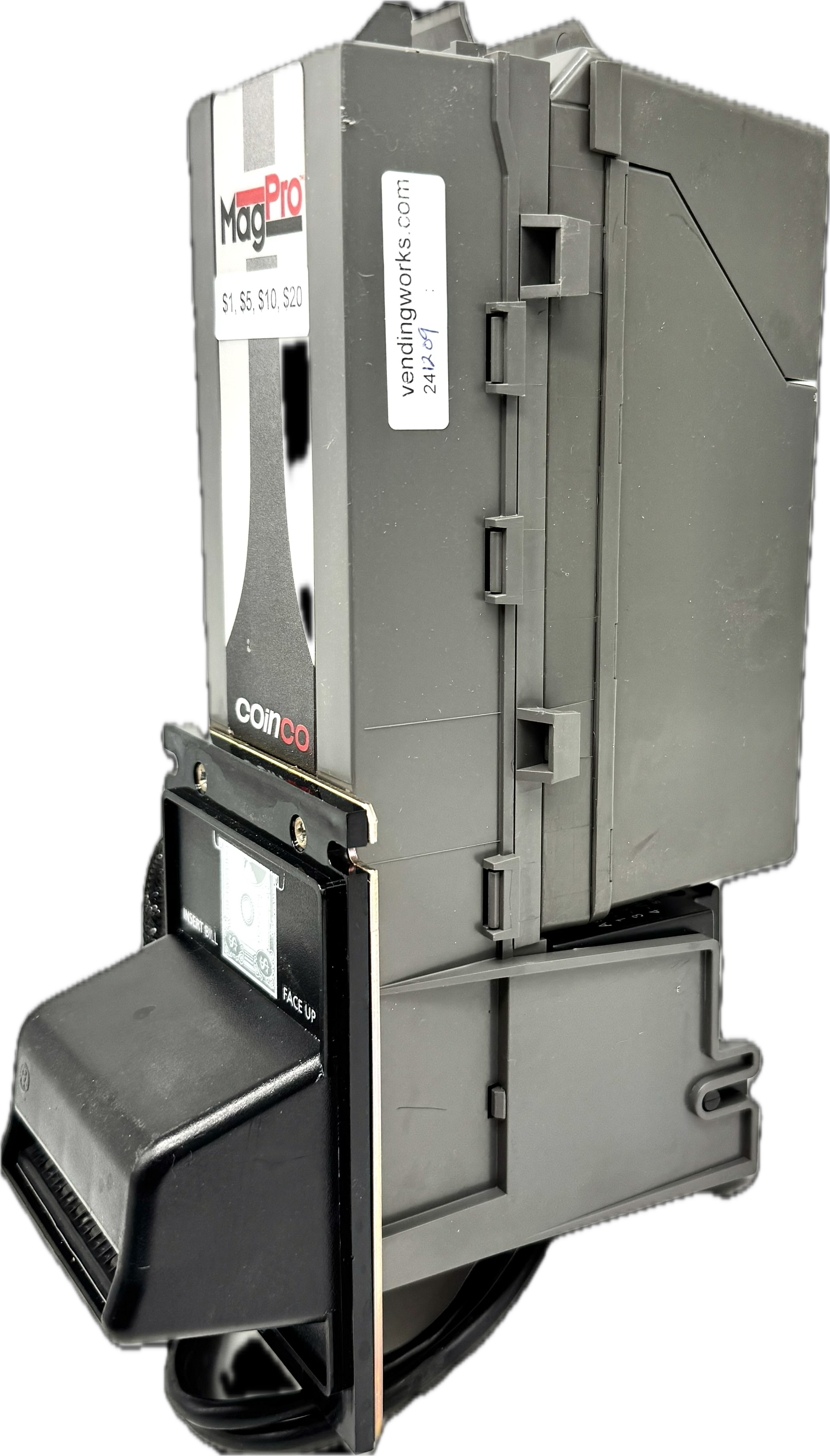 Coinco Mag Pro Bill Validator Acceptor MAG50B (Refurbished)