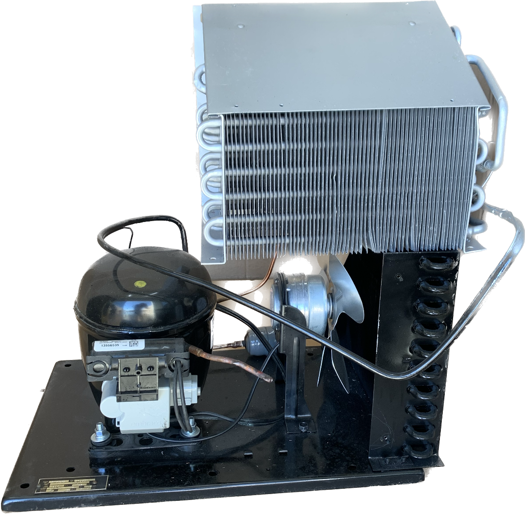 Vendo VT1D Compressor Deck Unit for Vendo model 110 and model 81 soda machine
