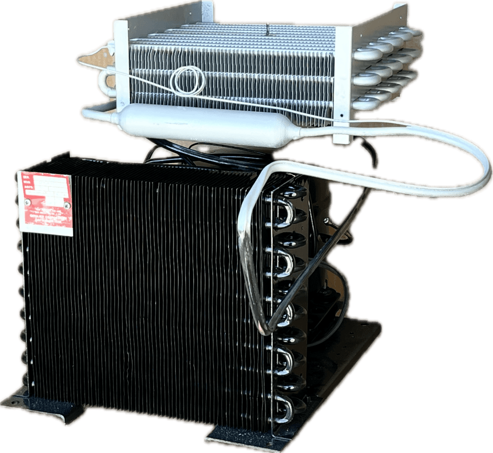 Cavalier CAV 893 Soda Vending Machine Refrigeration Compressor Cooling Deck Unit - Vending Works