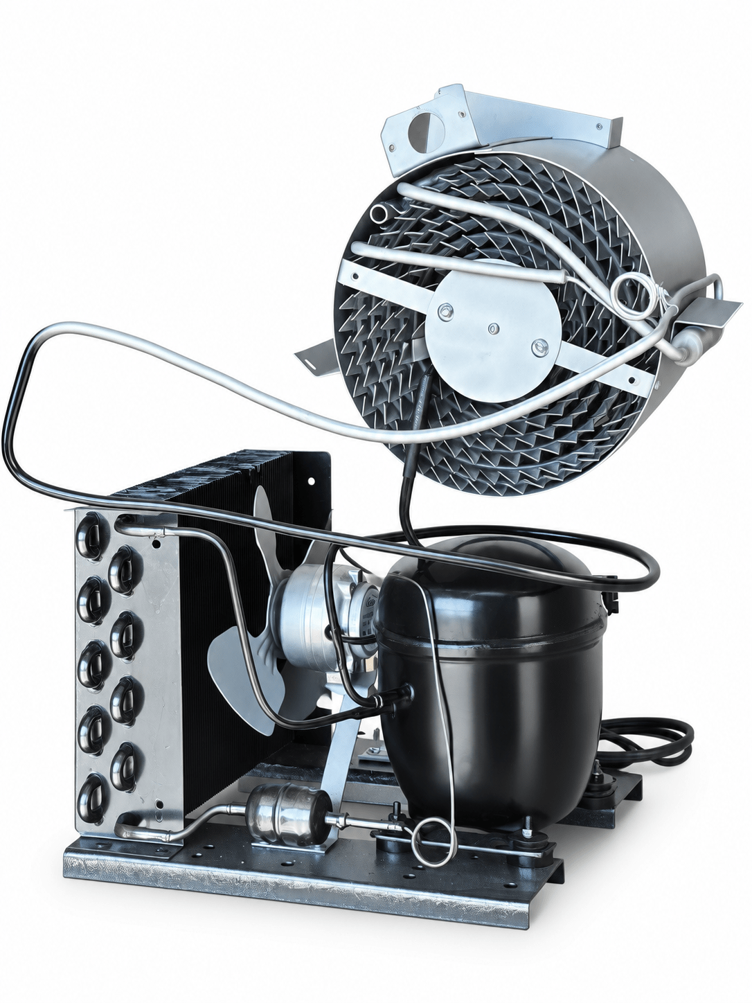 Cavalier Cooling Deck with Roll Up Evaporator - Vending Works