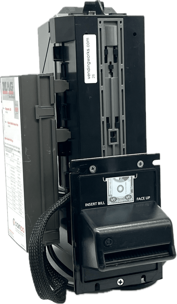 Coinco MAG32BB MAG52BB Bill Validator Acceptor (Refurbished) - Vending Works