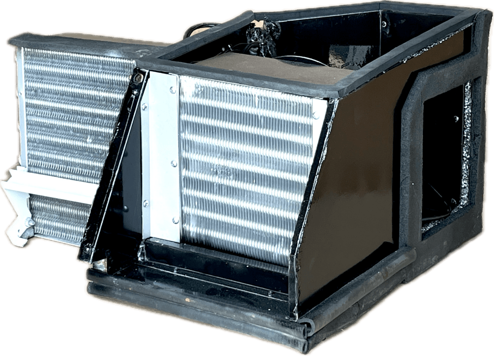 Crane Dixie Narco Bevmax 3 & 4 5800-4 Refrigeration Compressor Unit - Rebuilt - Vending Works