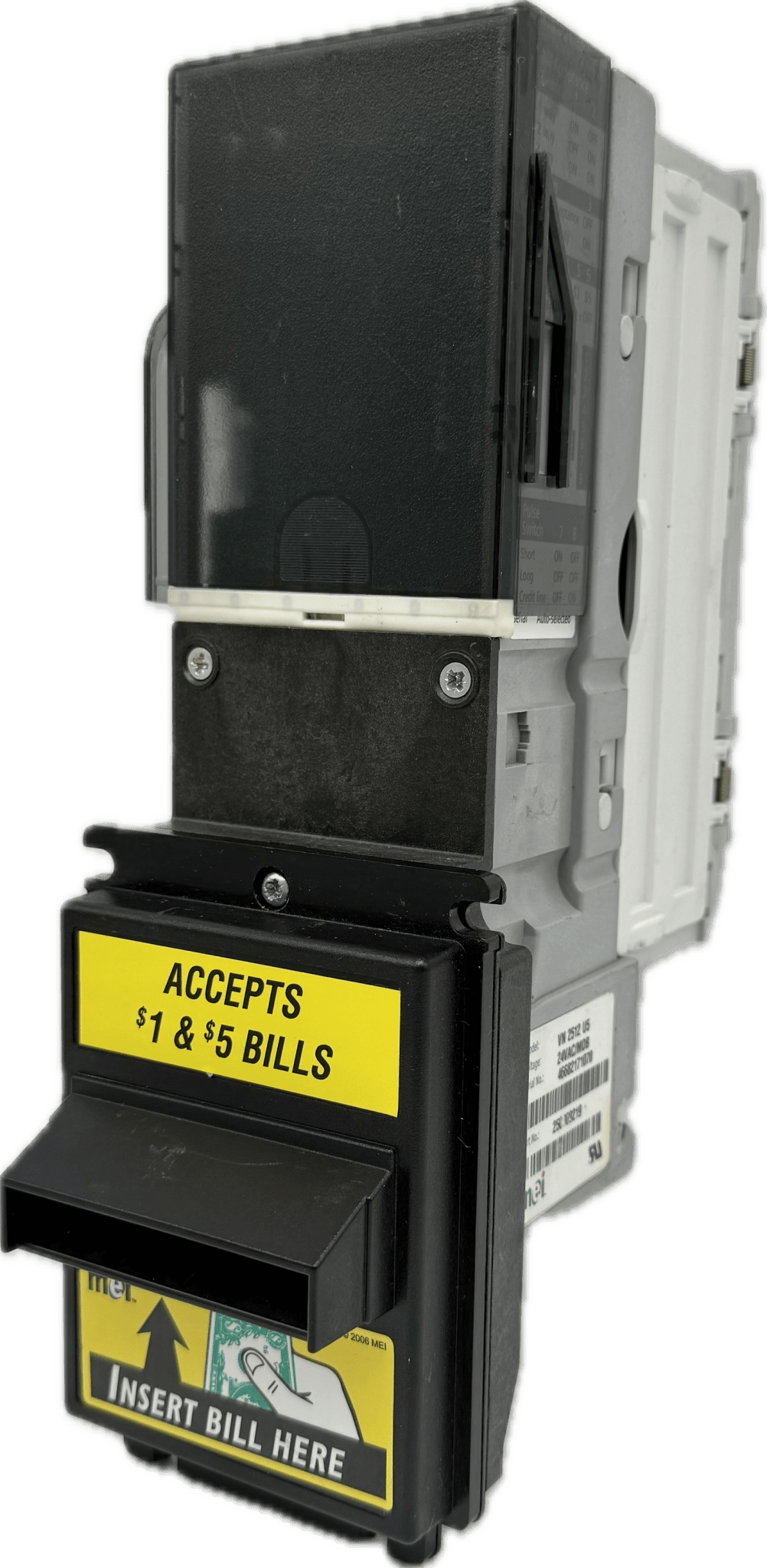 MEI AE2601 bill validator