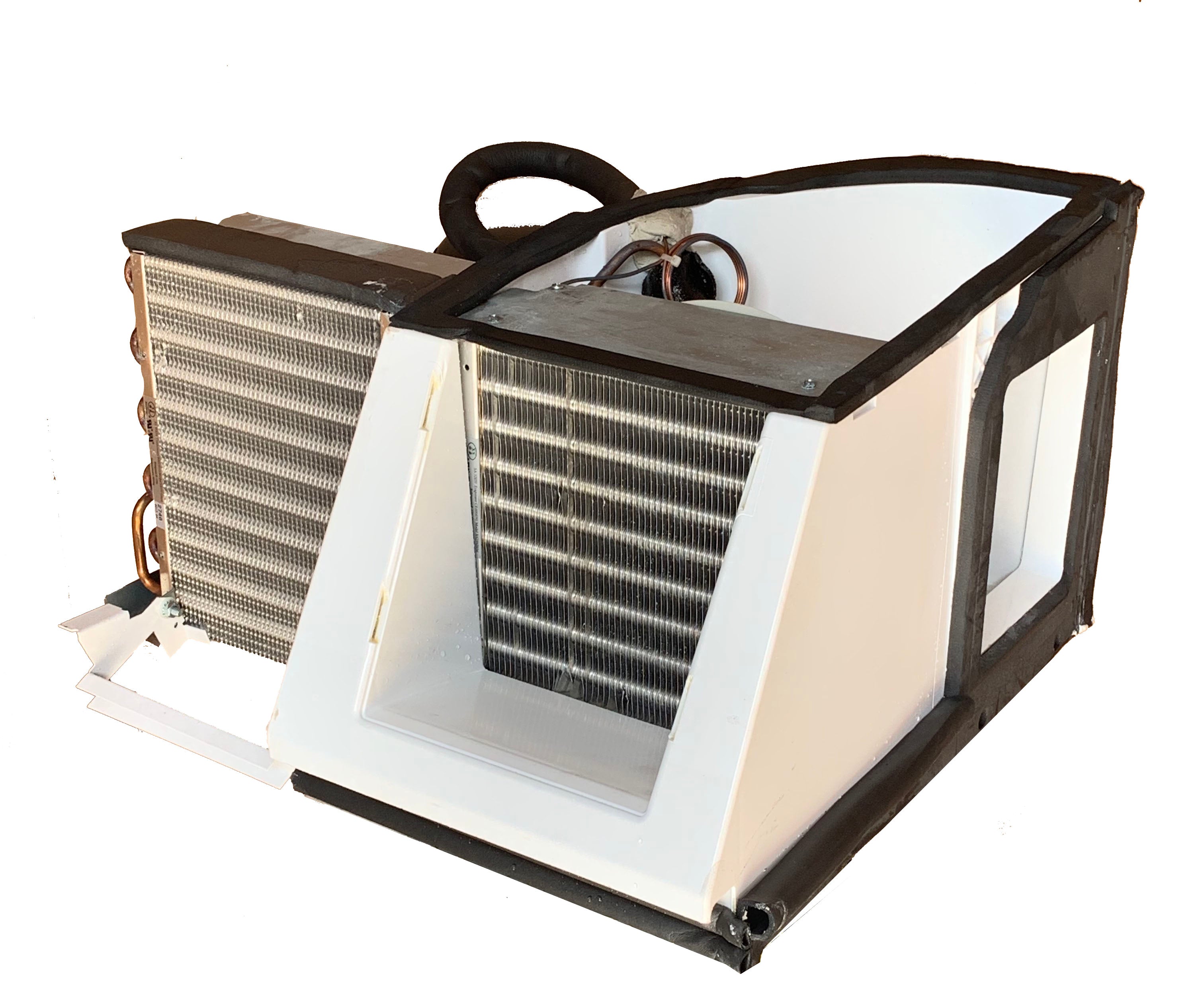 Crane Bevmax 4 5800-4  Refrigeration Compressor Unit