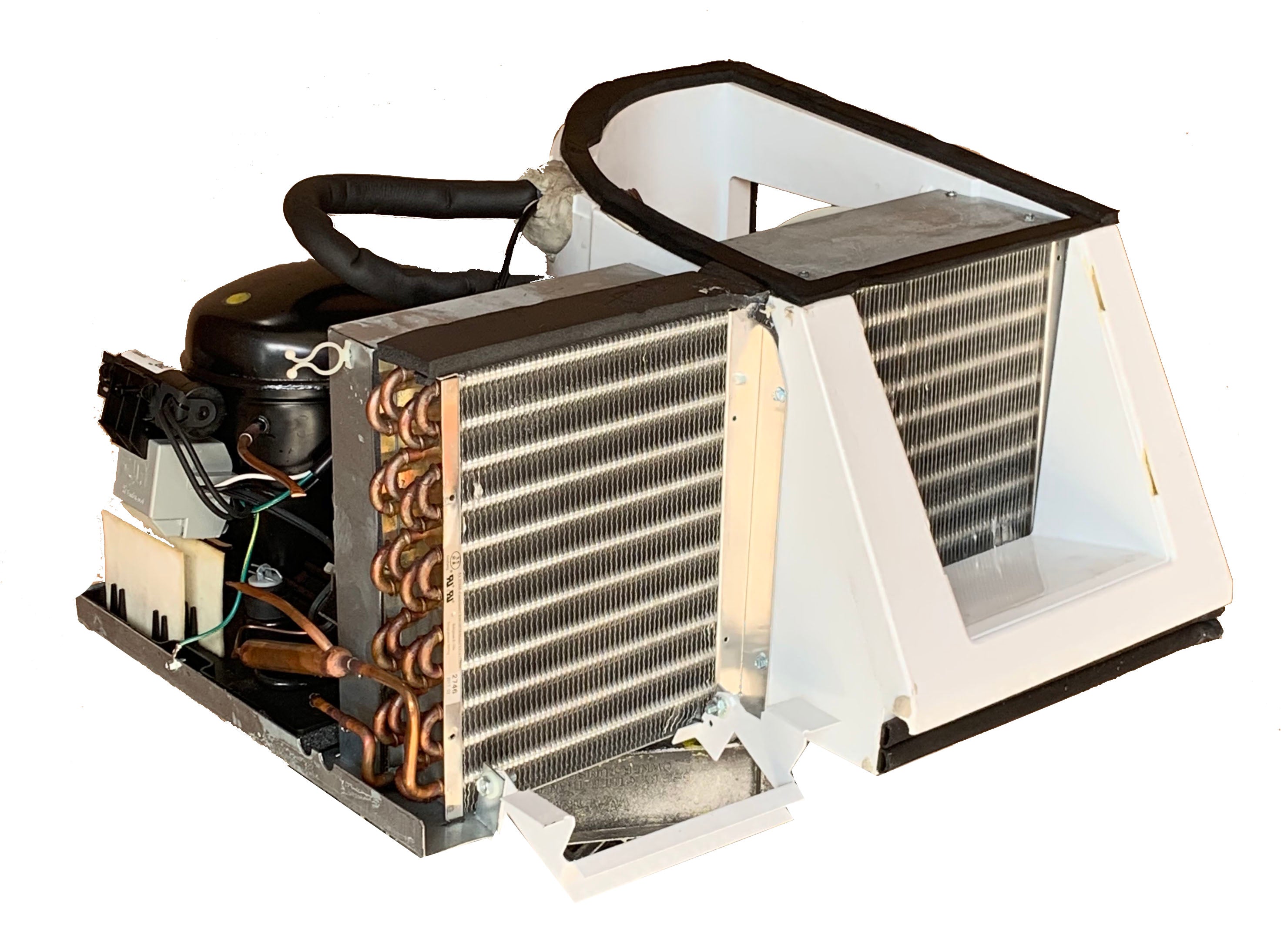 Crane Bevmax 4 5800-4  Refrigeration Compressor Unit
