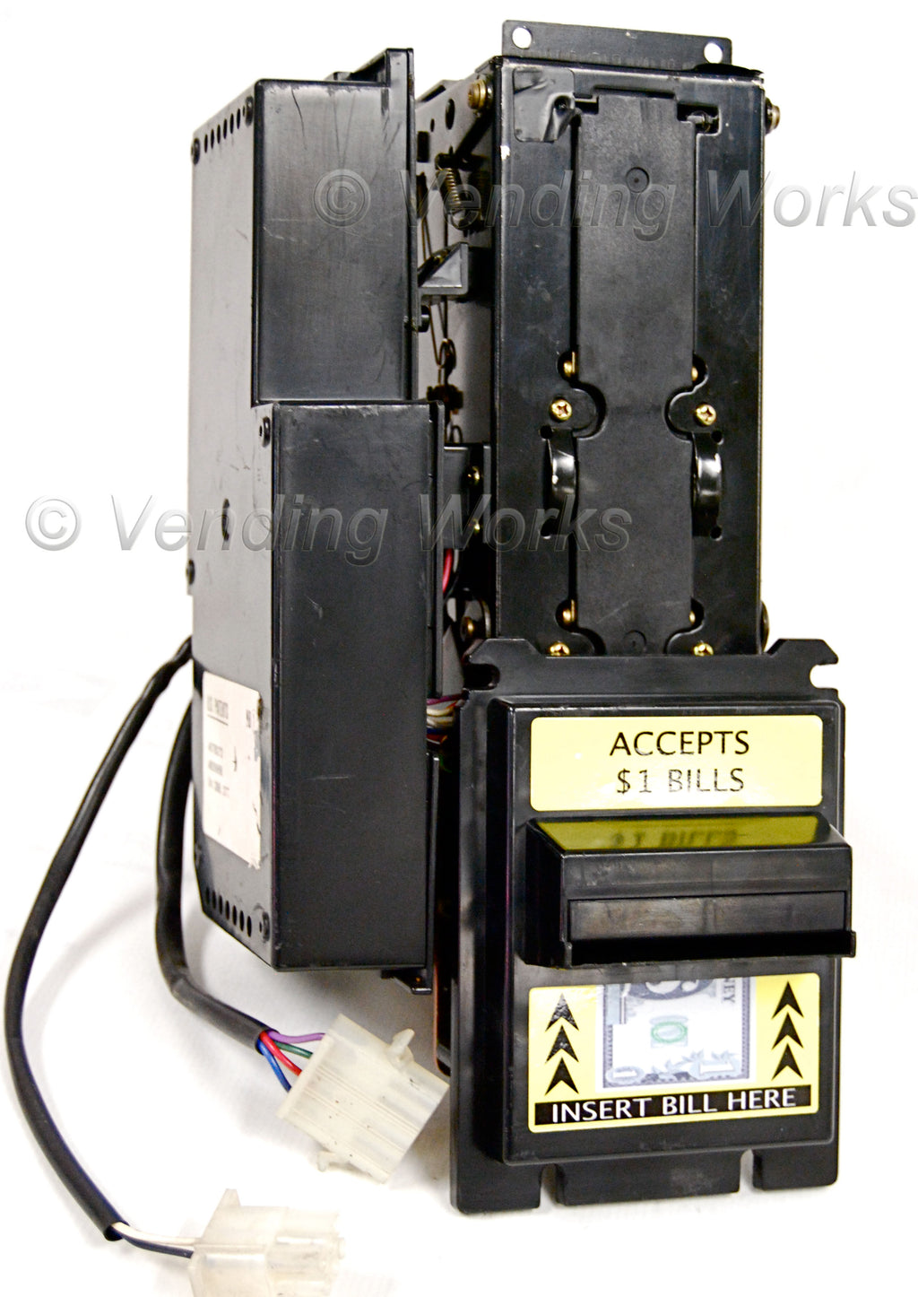 Bill Acceptor BL-600-AGN3 by Gamemax Corporation, Arcade Machines