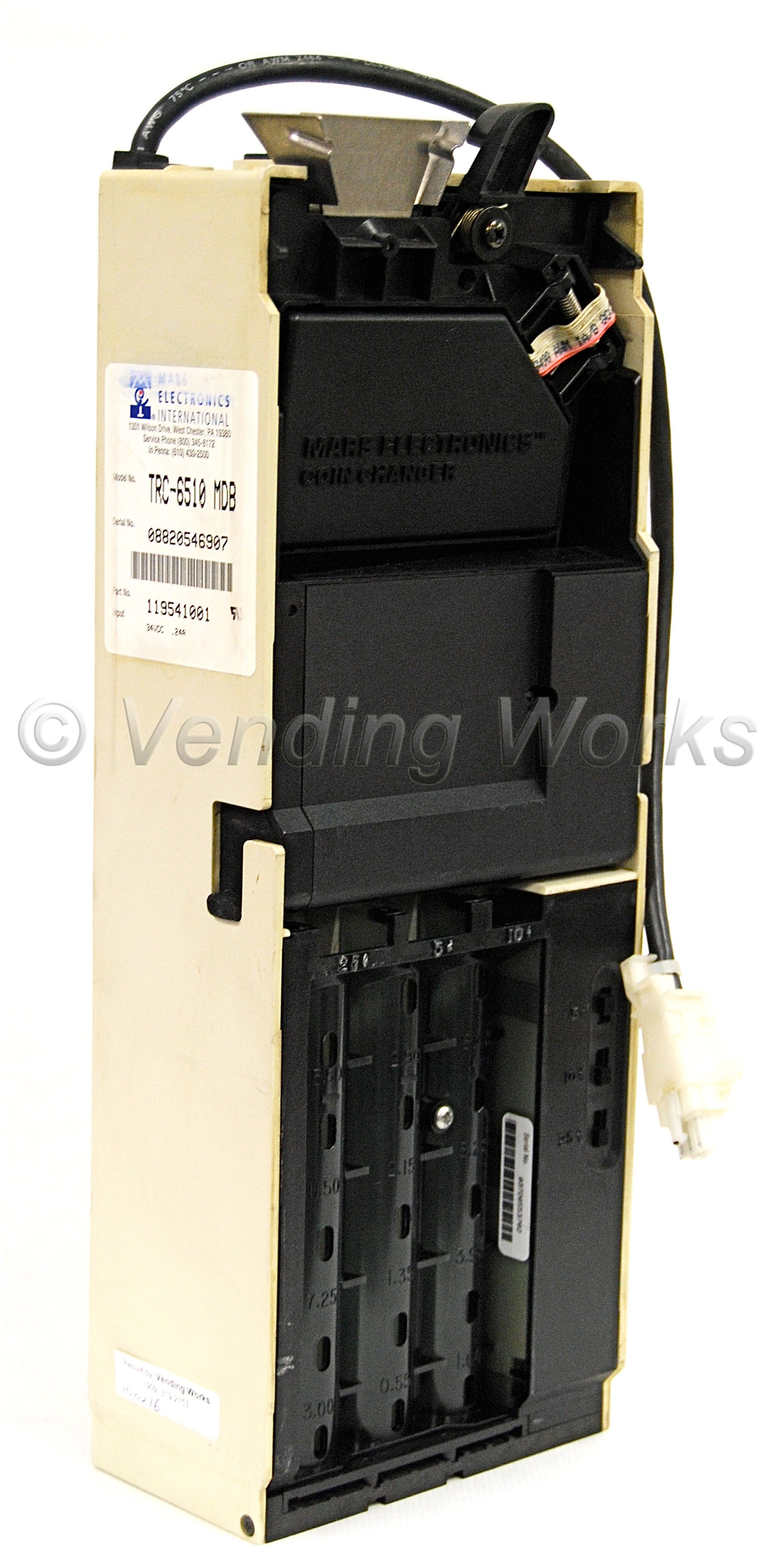Mars TRC 6510 Coin Changer Acceptor