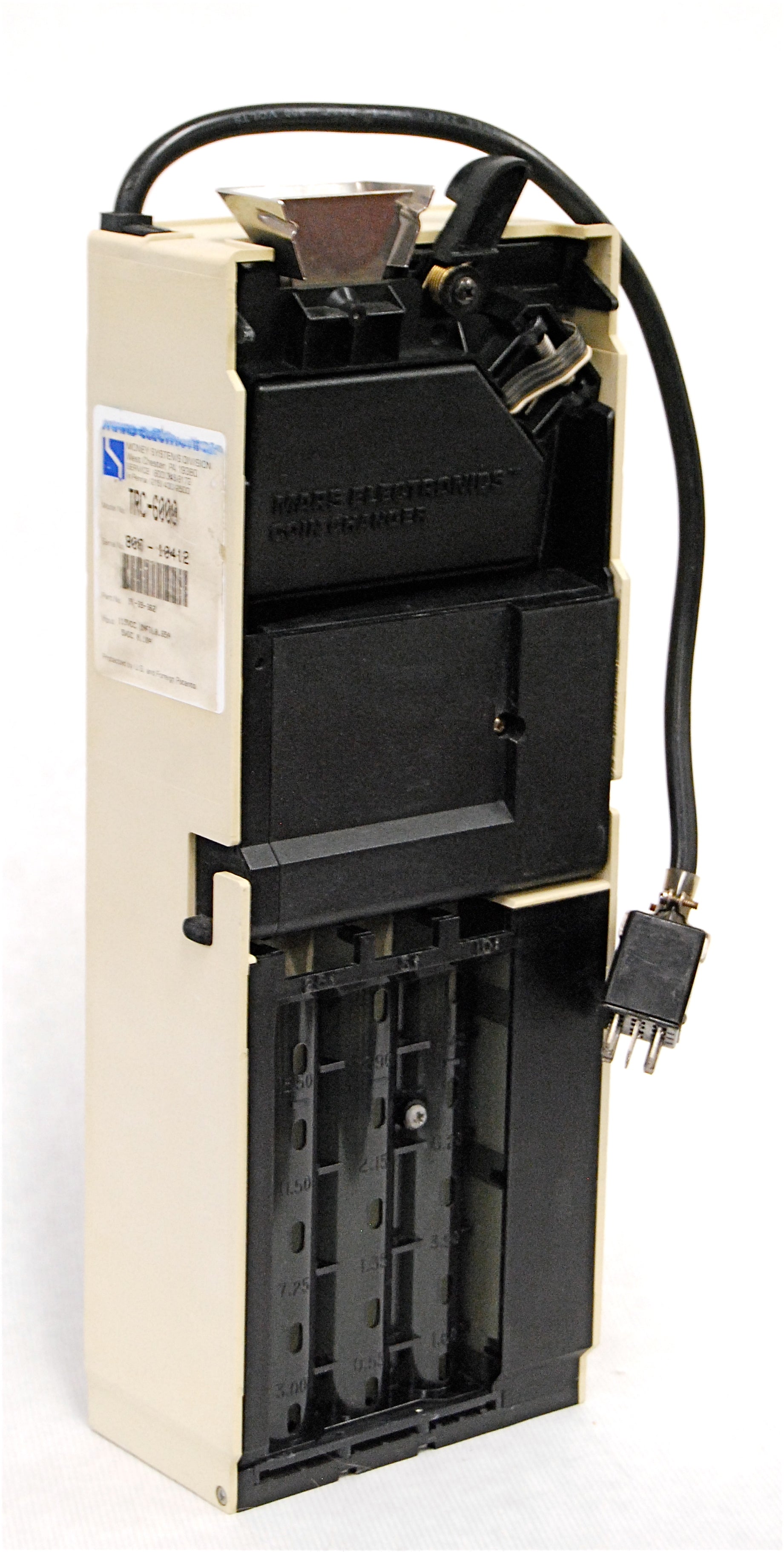 Mars TRC 6000 Coin Changer Acceptor