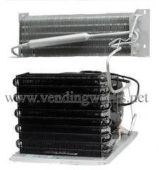 Vc407 Vendo V407 V-Max, Univendor Soda Vending Machine Refrigeration Compres ...