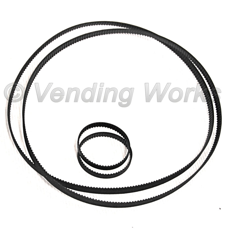 Coinco Mag50B Bill Validator / Bill Acceptor Belt Repair Kit - For Bill Pro Models