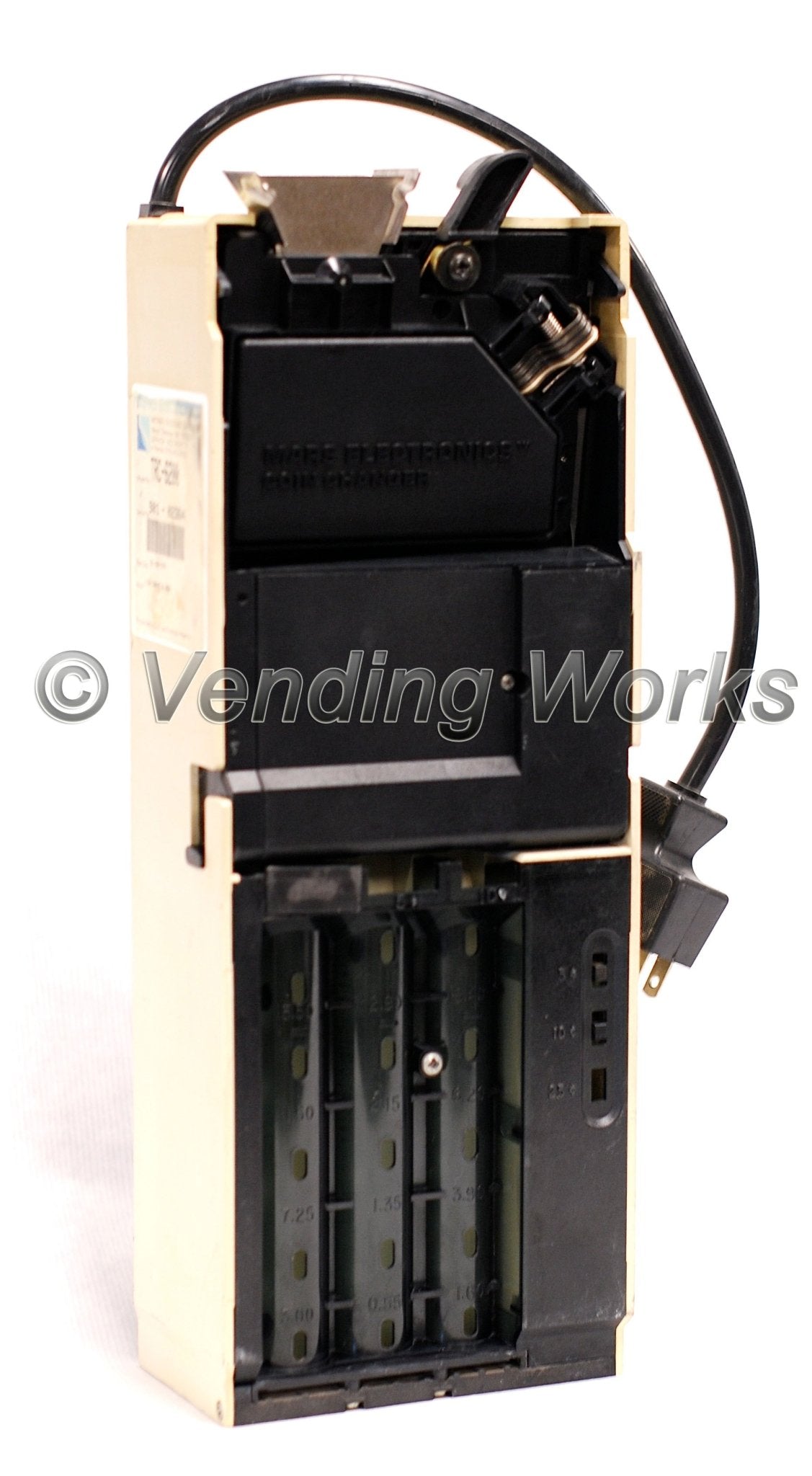 Mars 6200 Coin Changer Acceptor (Refurbished) - Vending Works