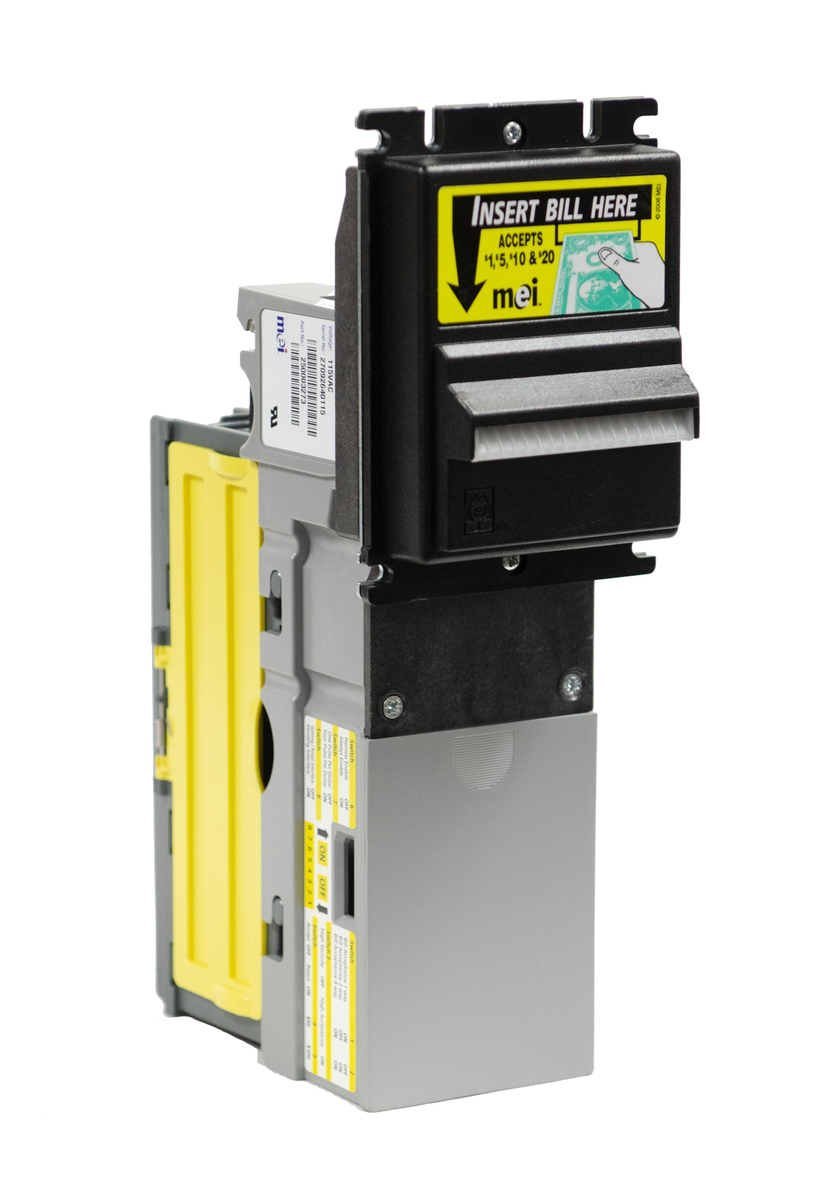 MEI AE-2831 Bill Validator Acceptor (Refurbished)