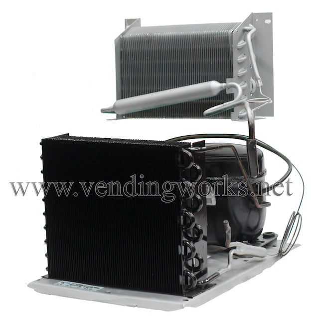 Vendo V264 Soda Vending Machine Refrigeration Compressor Cooling Deck Unit V264